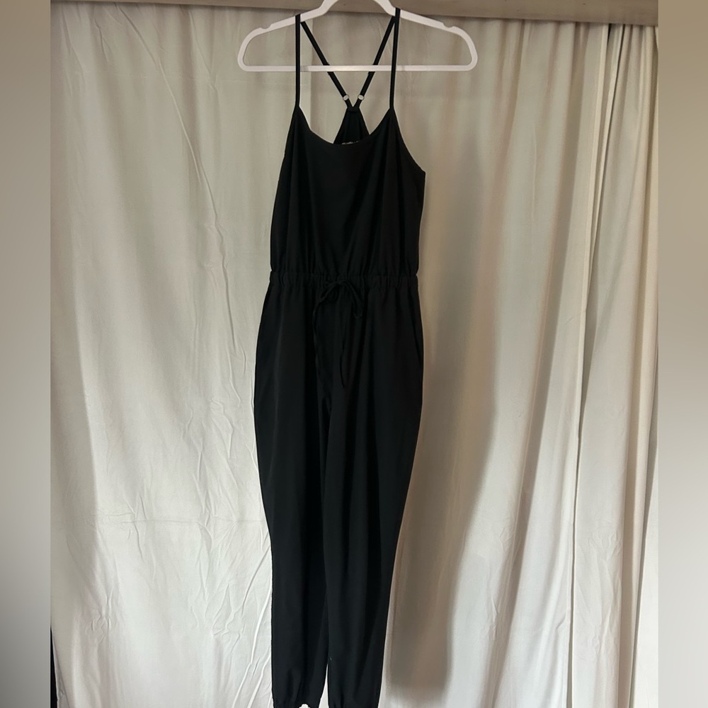 Abercrombie and Fitch dark grey romper